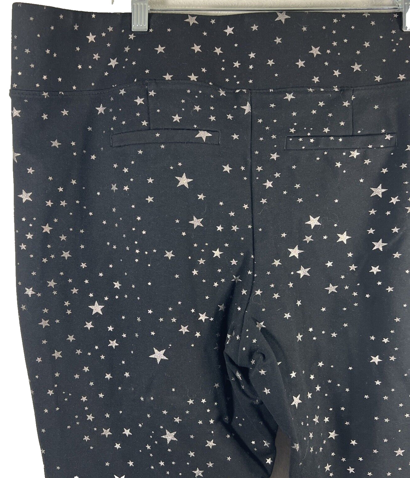 Torrid Pixie Ponte Knit Stretch Pull on Pants Met… - image 6