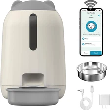 Smart Automatic Dual Power Wifi Cat Feeder - Moisture-Proof Freshness Design, 3L
