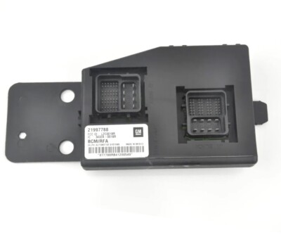 GMC CANYON COLORADO BCM BCU MULTIFUNCTION BODY CONTROL MODULE 2004 21997788