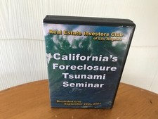 FORECLOSURE TSUNAMI SEMINAR -  LEE ARNOLD, MARK RUBEL, MARK SUMPTER ON  7 CD'S!!