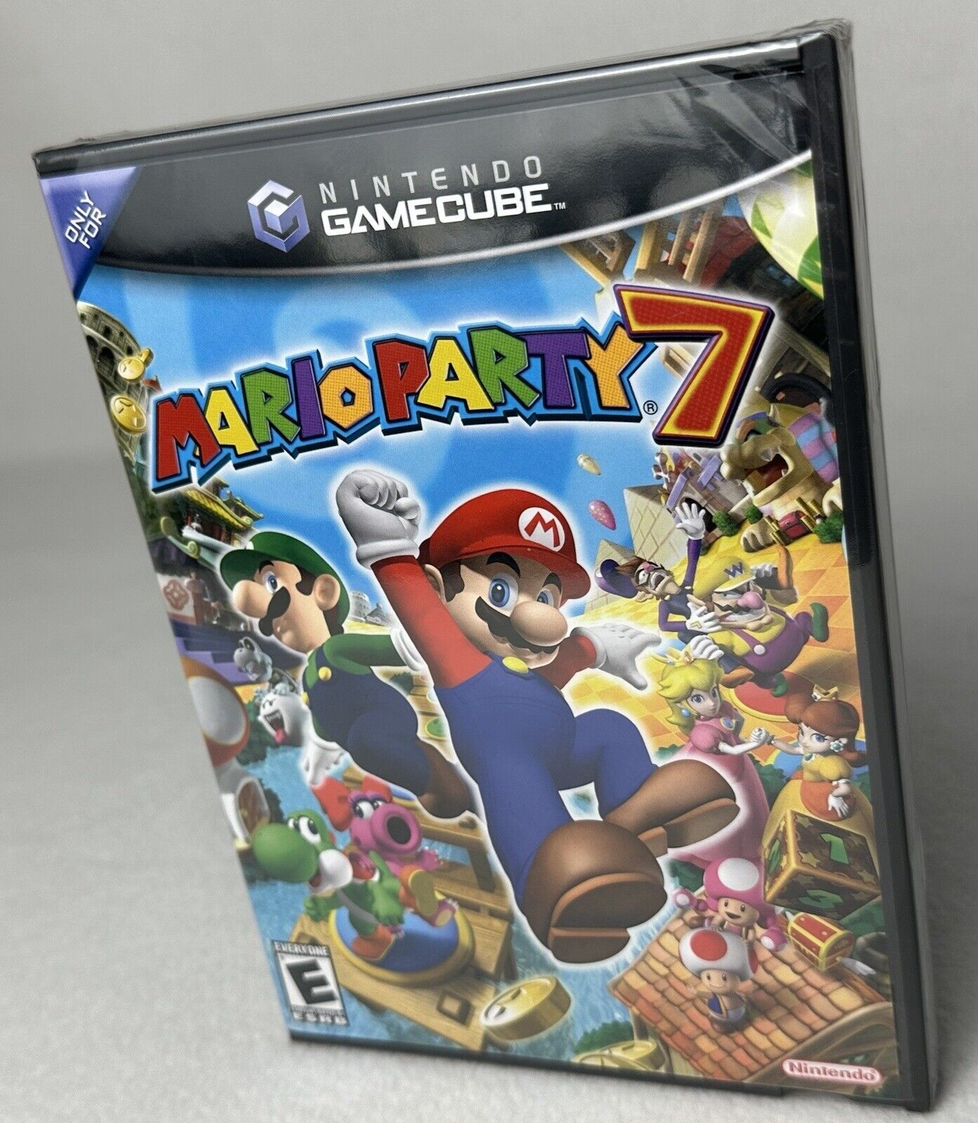 Game Cube Mario Party 7 Bundle 