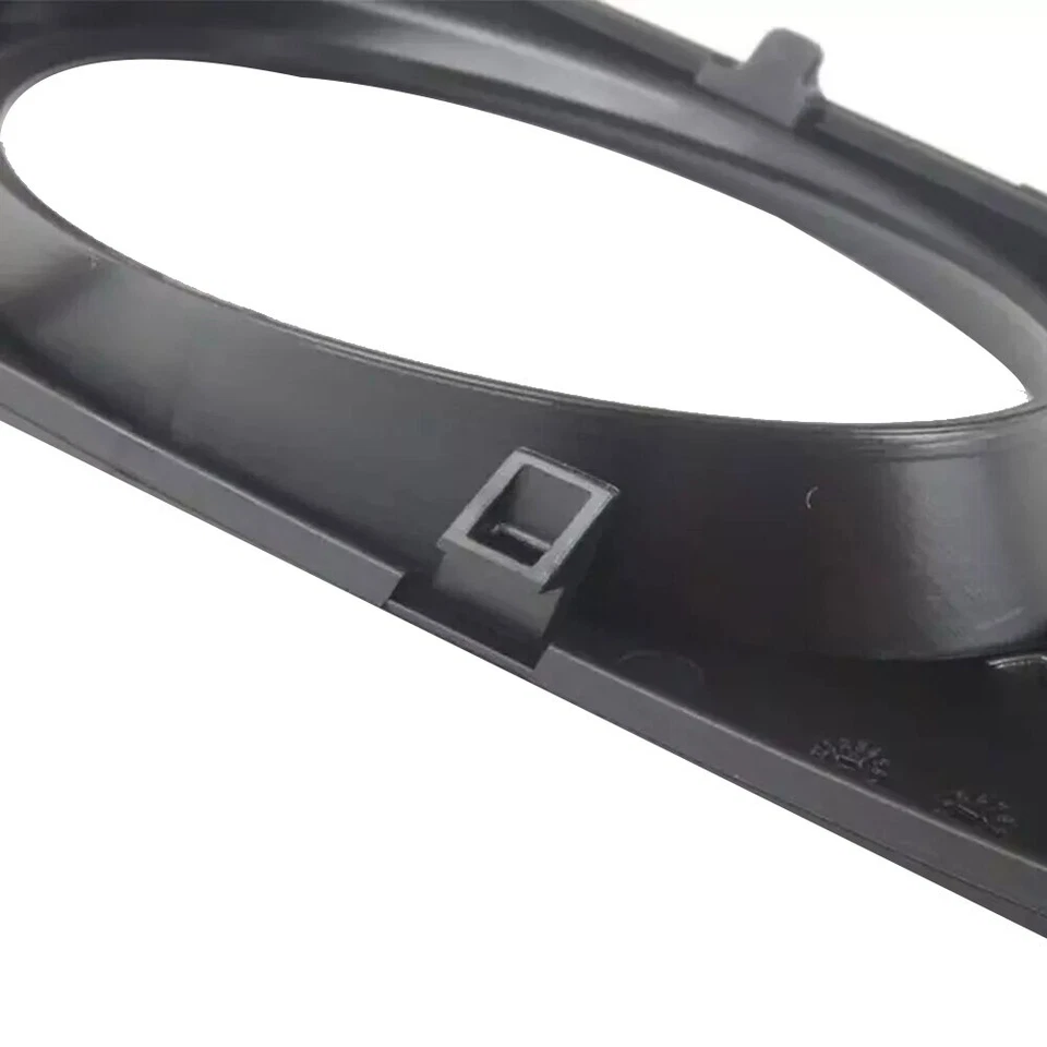 2Pcs Front Bumper Fog Light Cover Bezel L&R For Mercedes Benz CLK W209 2005-2009 — 第 4/4 张图片