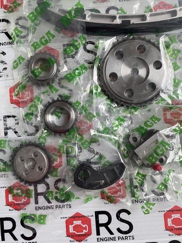 Timing Chain Kit BGA Fits MAZDA 3 5 6 CX-7 TRIBUTE 2.0 2.3 MZR DISI PETROL - Picture 9 of 16