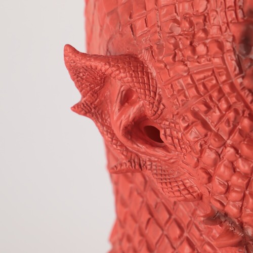 Cosplay Belial Lord of Lies Mask Latex Horror Evil Demon Beast Mask Halloween - Picture 12 of 12