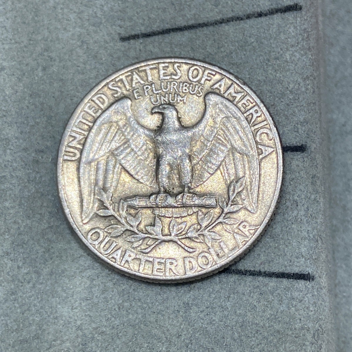 Rare 1967 Quarter No Mint Mark | eBay