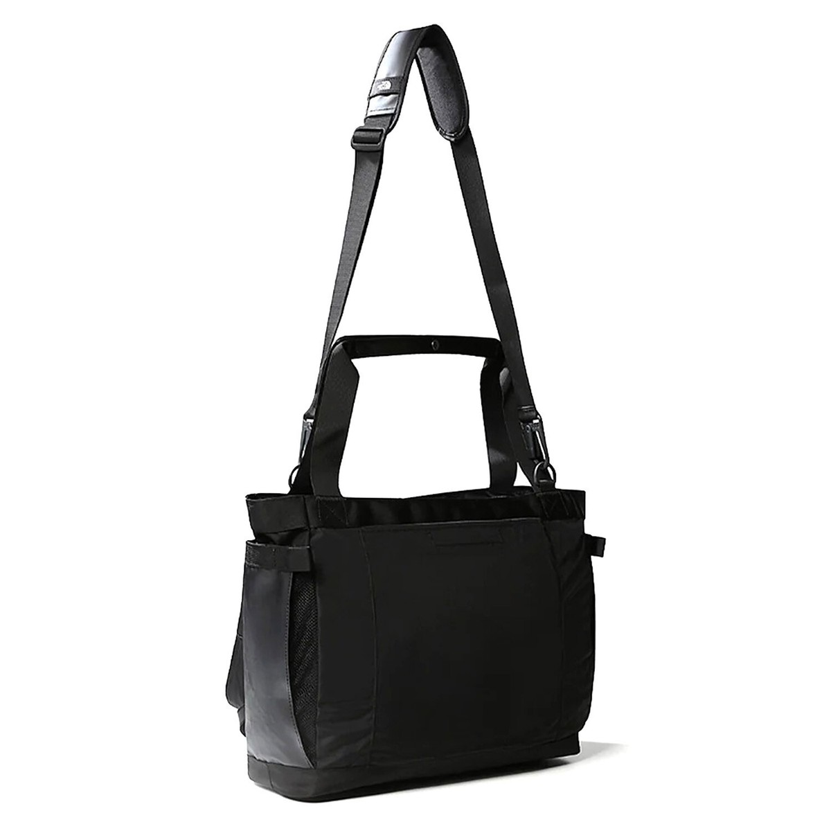 The North Face - Base Camp Voyager Tote Bag - TNF Black/TNF White