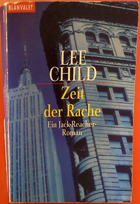 Zeit der Rache von Lee Child (2002, Taschenbuch)
