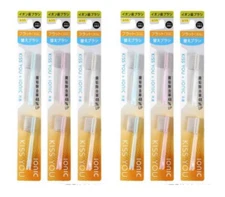 KISS YOU Ionic toothbrush flat regular  12pcs replacement heads made in Japan