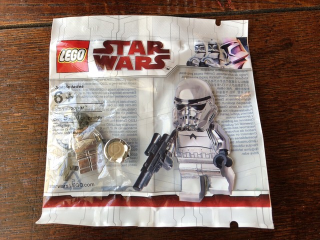 Lego Chrome Stormtrooper for sale online | eBay