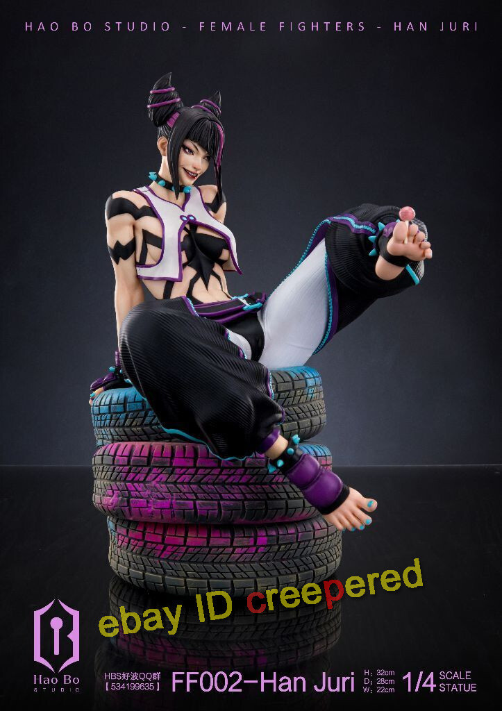 ジュリ 1/4スケールフィギュア Han Juri HaoBo Studio Juri ハン・ジュリ 1/4 Resin Statue Painted Cast Off