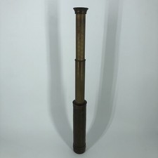 Antique Maritime Telescope AS IS