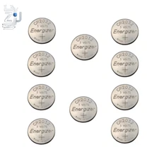 CR2032 Energizer Button Battery 3V Electronic Scale of Light Meter 10PCS  210mAh