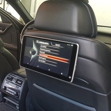 Sistema di intrattenimento sedile posteriore per BMW X5 F15 G05 schermo TV auto monitor poggiatesta
