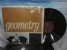 Louis A. Leslie Geometry Educational Vinyl LP 1961 USA with Booklet ( VG VG )