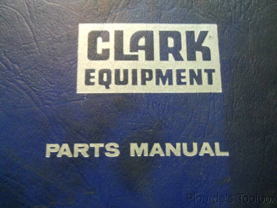 Used Clark Powrworker Pallet Truck Quick Reference Index / Manual - Image 3 of 4