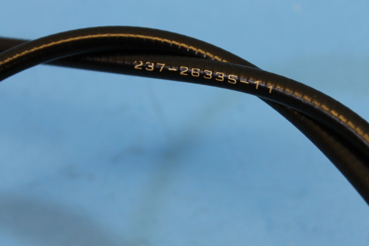 NOS OEM Yamaha 1967-68 YSC1 Clutch Cable / 237-26335-11 | eBay