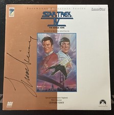 Star Trek IV: The Voyage Home Laserdisc, Directors Series, Widescreen, 1992 