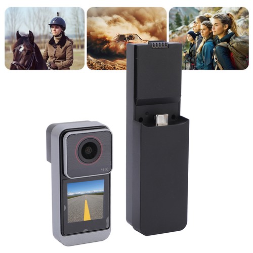 4K Pocket Camera 30fps 20MP 1.3in Dual Touch Screen 6 Axis Stabilization 36 - Picture 5 of 24