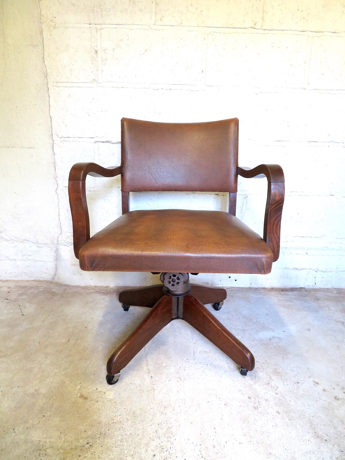 Vintage Hillcrest Office Chair eBay