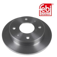 Febi Bilstein 2X Bremsscheiben Vorne Voll Beschichtet FüR Hyundai Atos MX