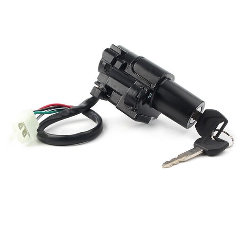 Gas Cap Cover Ignition Switch Lock Key Set For Honda FMX650 2005-06 CB250 CBR - Picture 7 of 12
