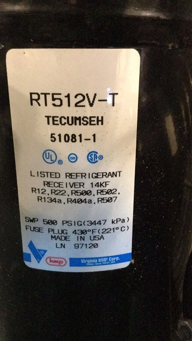 Tecumseh 2B1109-1 Compressor SHA2464ZFBXC with Bitzer 2HL Tecumseh 2B1109-1 Compressor SHA2464ZFBXC with Bitzer 2HL