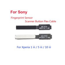 Fingerprint Sensor Scanner Button Flex Cable For Sony Xperia 1 III/5 III/10 III