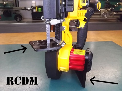 Band Saw Table And Stand For The DeWalt 