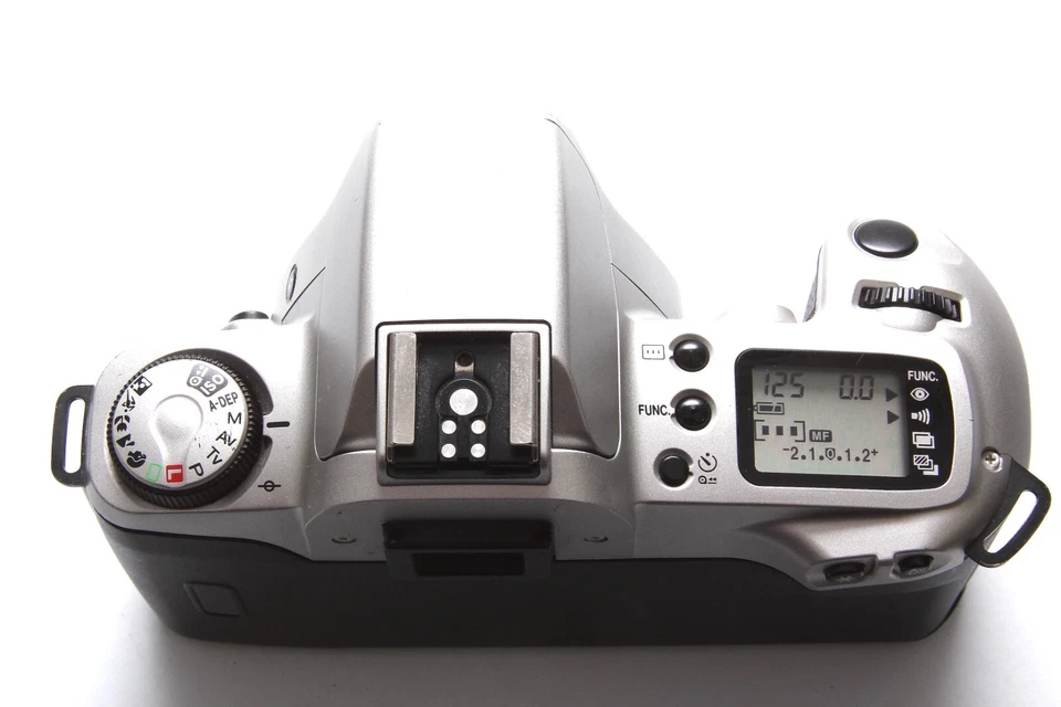 Canon EOS 500N SLR analoge Spiegelreflexkamera Body silver Edition - Bild 2 von 3