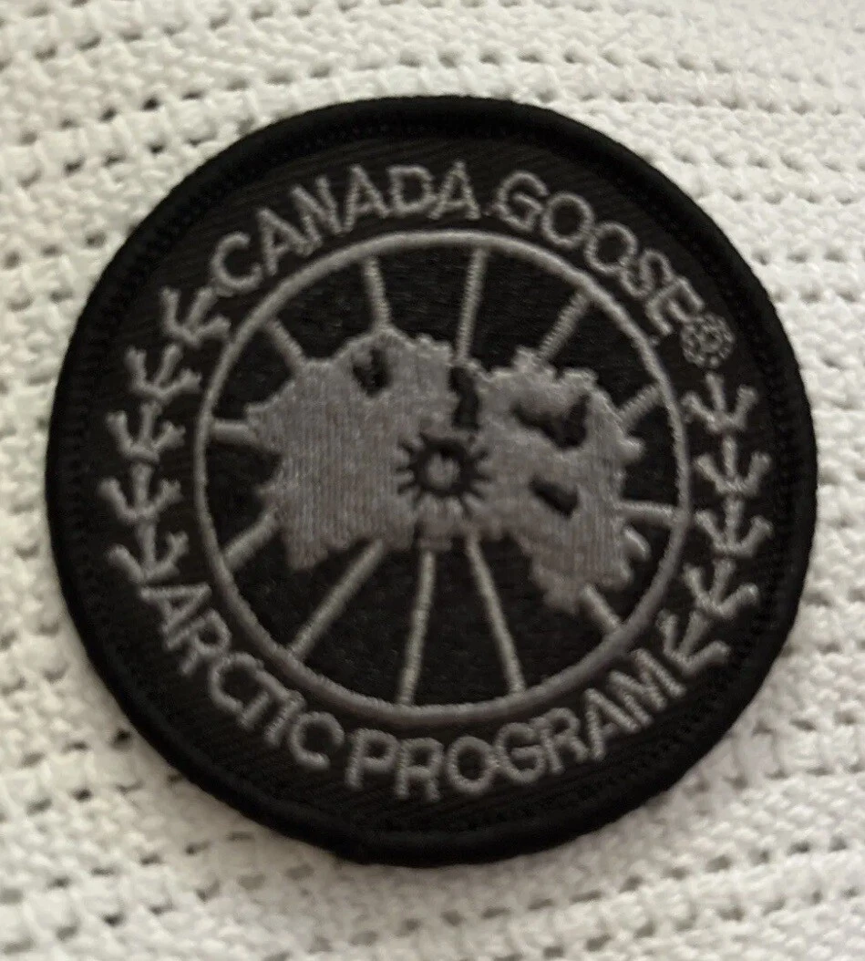 Canada goose shop patch