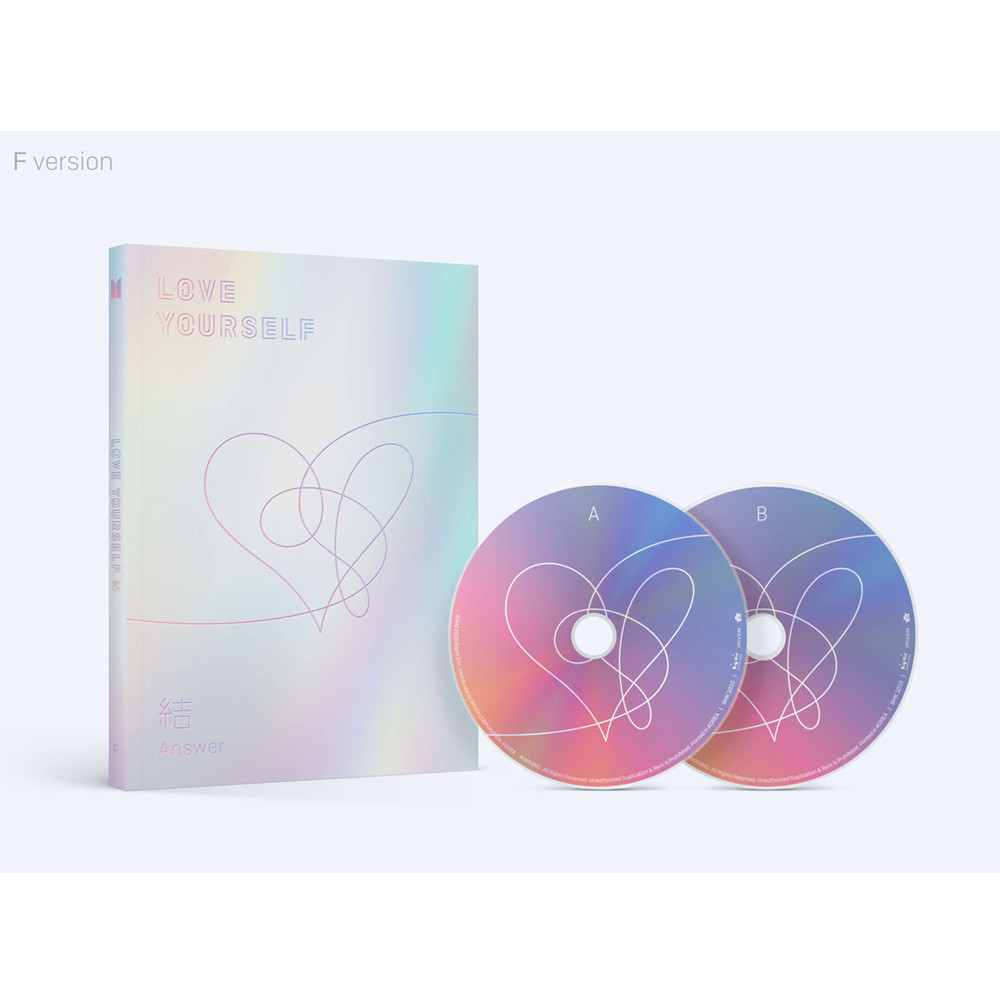 防弾少年団(BTS) - コンプ BTS LOVE YOURSELF 結 &#39;Answer&#39; S Ver. BTS - Love Yourself: Answer (E Version) - Amazon.com Music