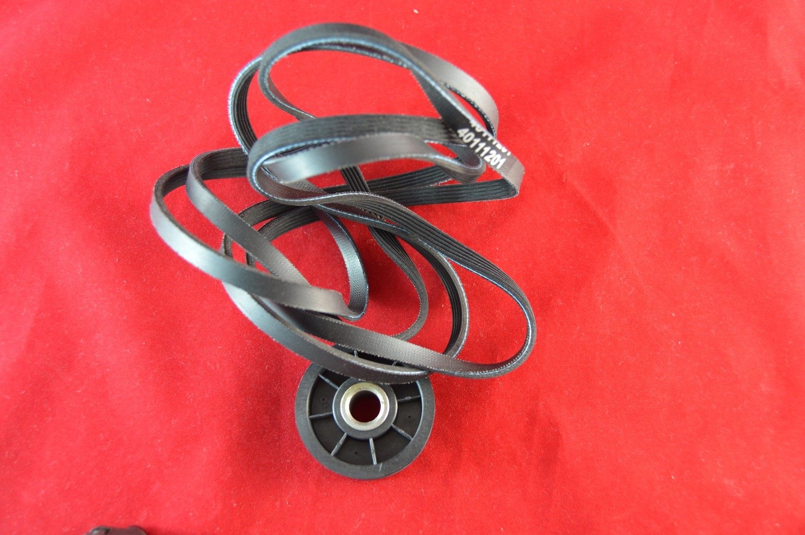 40111201 Y54414 BELT AND TENSION PULLEY KIT FOR AMANA MAYTAG 