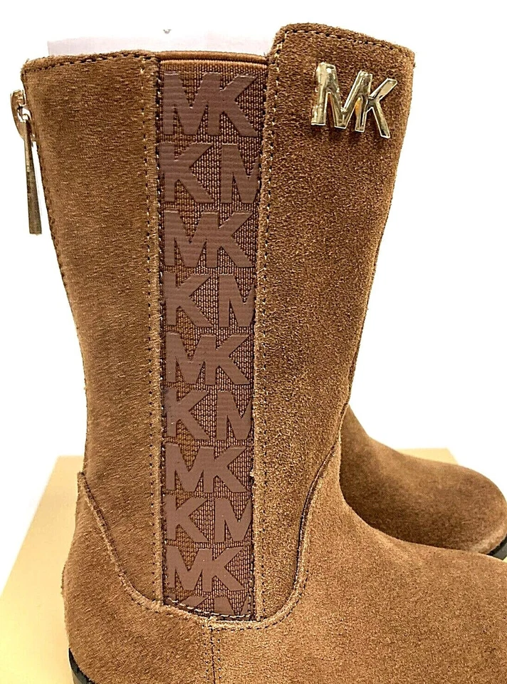 Botas Michael Kors Niñas Emma Chey Gamuza Detalle Logo Niño/Niño Elige Talla Foto 2 de 4
