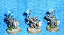 40k Squat Warriors w/ Power Axes - Leagues of Votann Conversion Painted