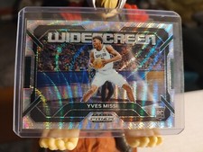 2024 Panini Prizm Draft Yves Missi WIDESCREEN Wave Prizm #35/99