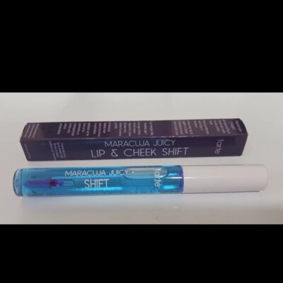 Tarte Maracuja Juicy Lip & Cheek Shift in Blueberry 0,21oz/6,5ml Full Size Neu im Karton