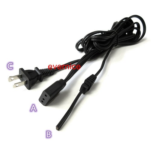 Sewing Machine Power Cord for Kenmore 3 prong Foot Control Pedal
