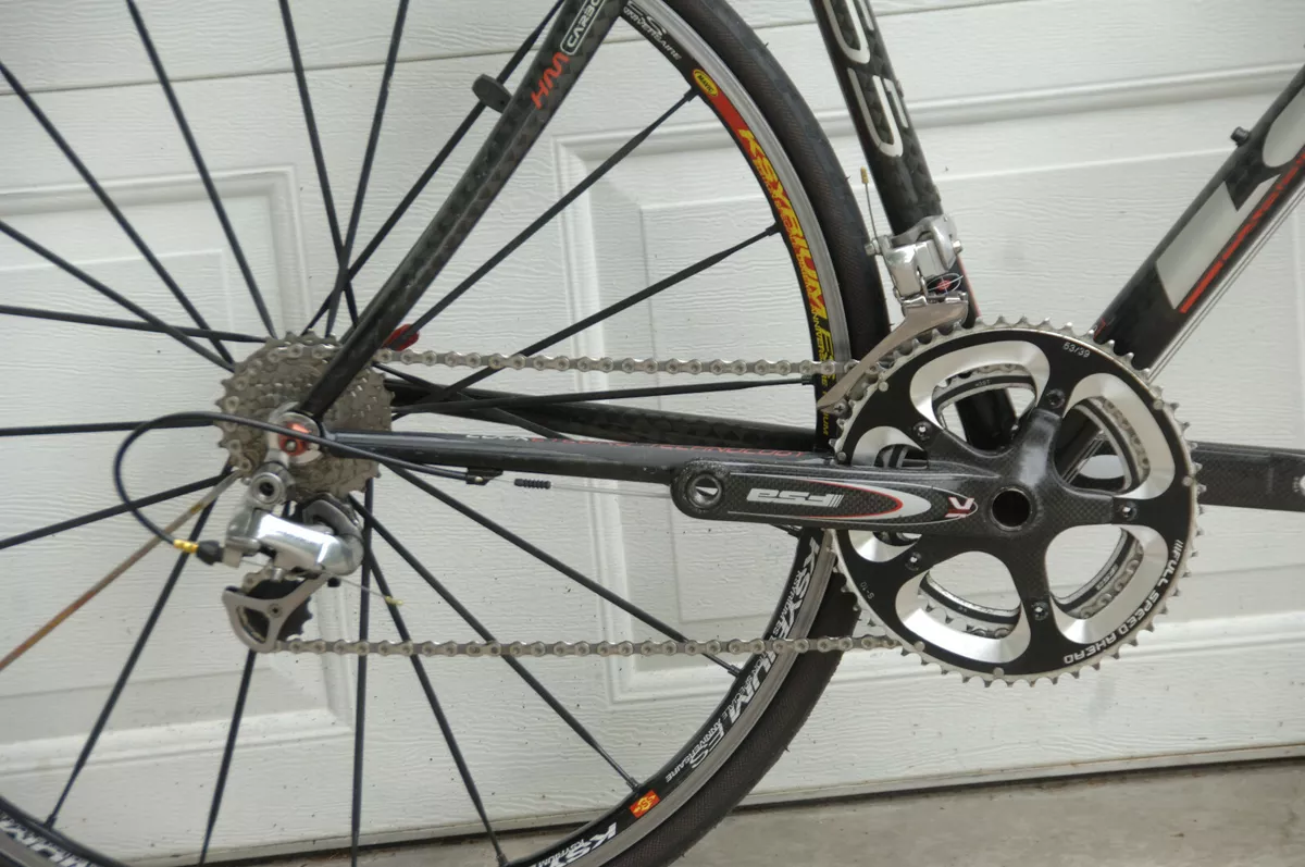 Look 565 carbon store road bike