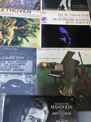 Classical (20) LP VINYL RECORD COLLECTION SOME RARE ALL TOP CONDITION - Picture 5 of 11
