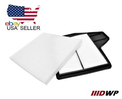 COMBO ENGINE AIR FILTER + CABIN AIR FILTER FOR NISSAN 2013 - 2018 ALTIMA 2.5L