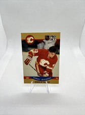 1990-91 Pro Set - #396 Sergei Makarov, Calgary Flames “Rookie Of The Year”.