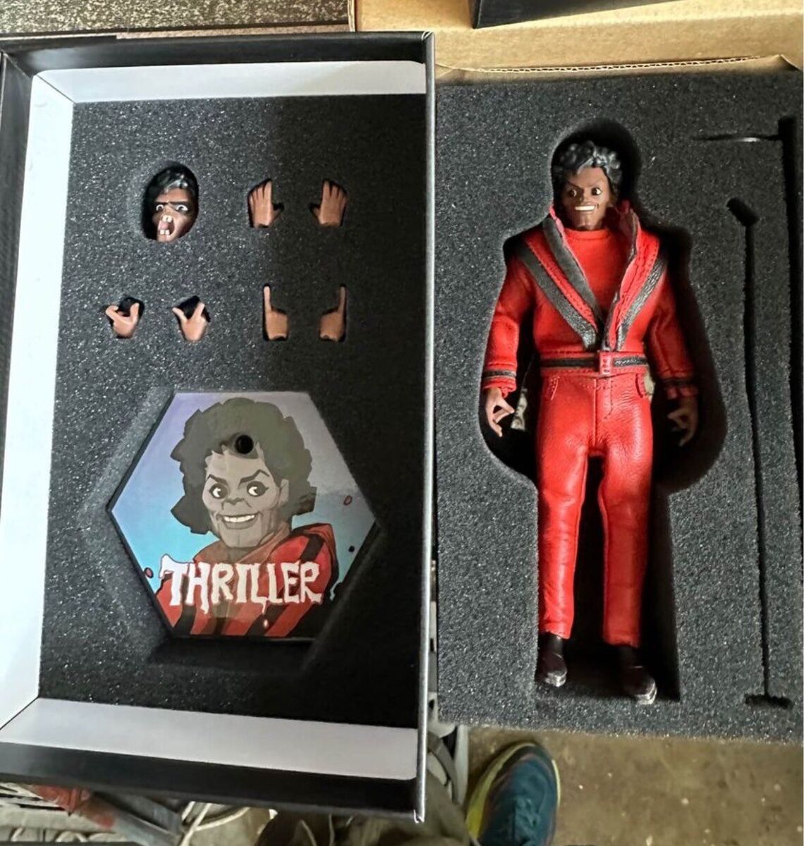NICETOYS X PCTOYS NT2201A 1/12 Jackson's Family Thriller NICETOYS X PCTOYS NT2201A 1/12 Jackson's Family Thriller