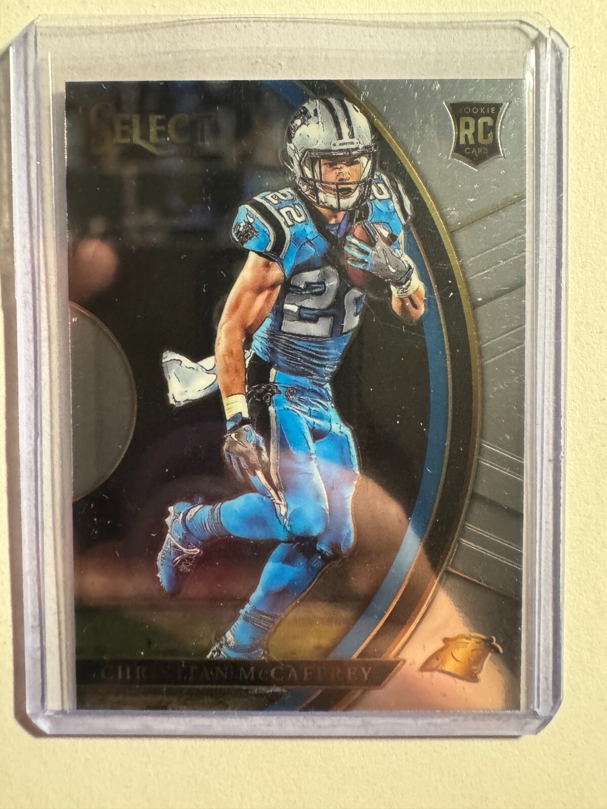 K239,586 - 2017 Select #74 Christian McCaffrey RC