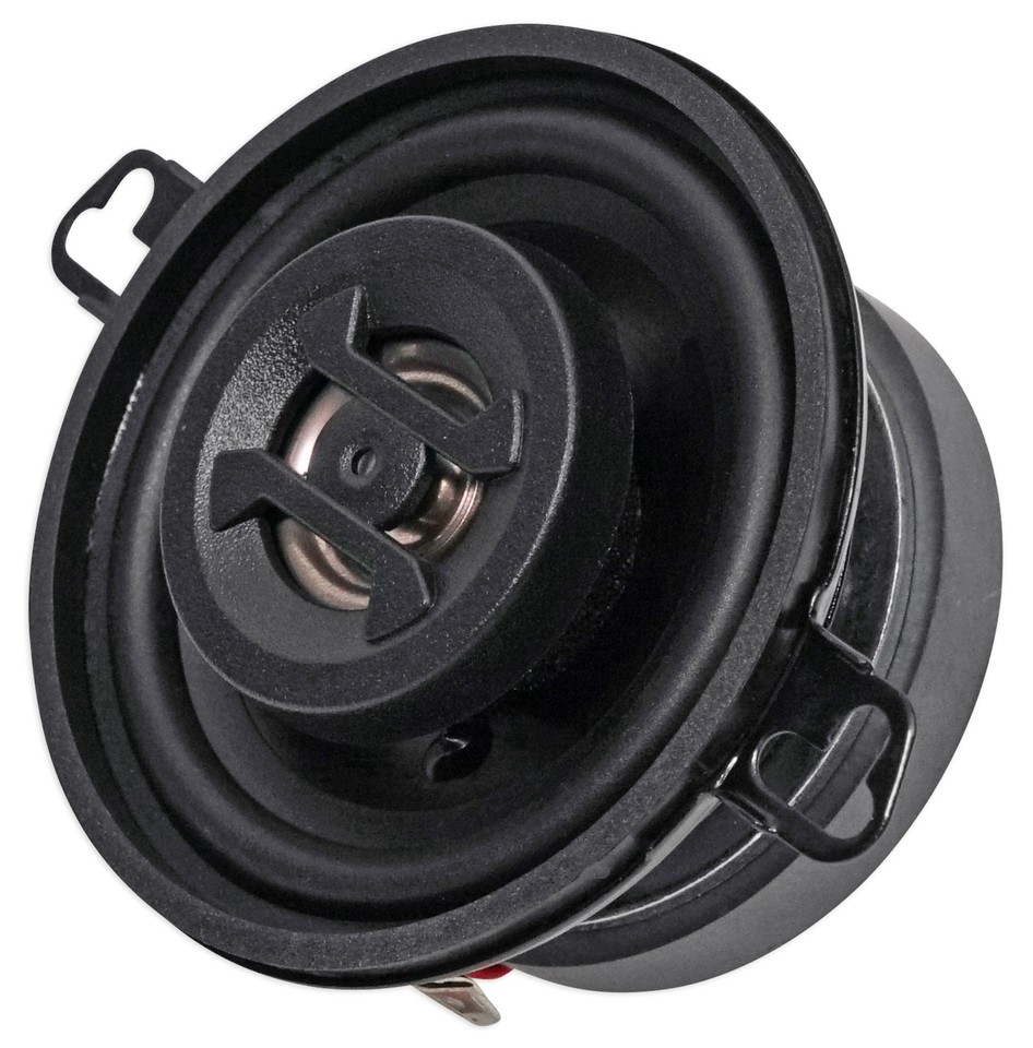 Hifonics ZS35CX Zeus 3.5" Car Coaxial Speakers - 2-Way Audio System With Mylar Tweeters