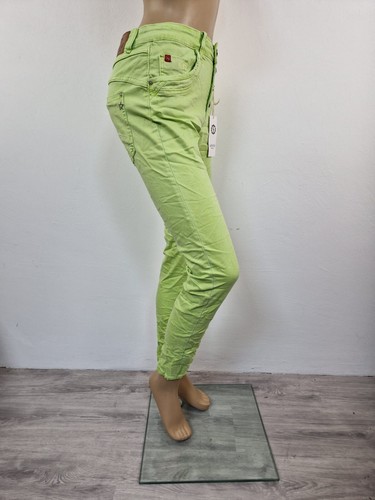 Karostar: TREND Boyfriend Baggy Jeans Hose 4 Farben Knopfleiste Gr. 38 - 48 - Bild 21 von 29