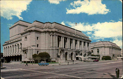 San Fransico USA America Amerika AK 1958 Municipal Opera House Van Ness Avenue