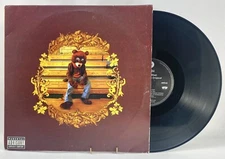 KANYE WEST COLLEGE DROPOUT 2004 2LP EX Vinyl Record Lyric DEBUT Orig Release