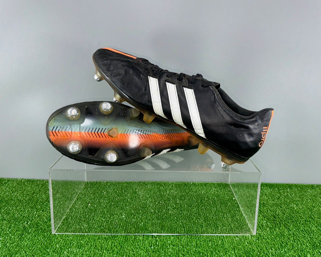 Adidas 11Pro SG B26890 Elite US10 UK9.5 Black boots Cleats mens