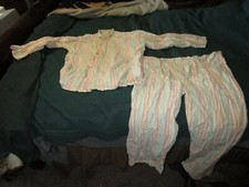 Very Vintage JC Penny Co Stores Ameskeag Teazle Down Night Clothes early century