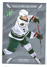 SAM ANAS 2020-21 UPPER DECK AHL HOCKEY 2019-20 AHL ALL-STARS